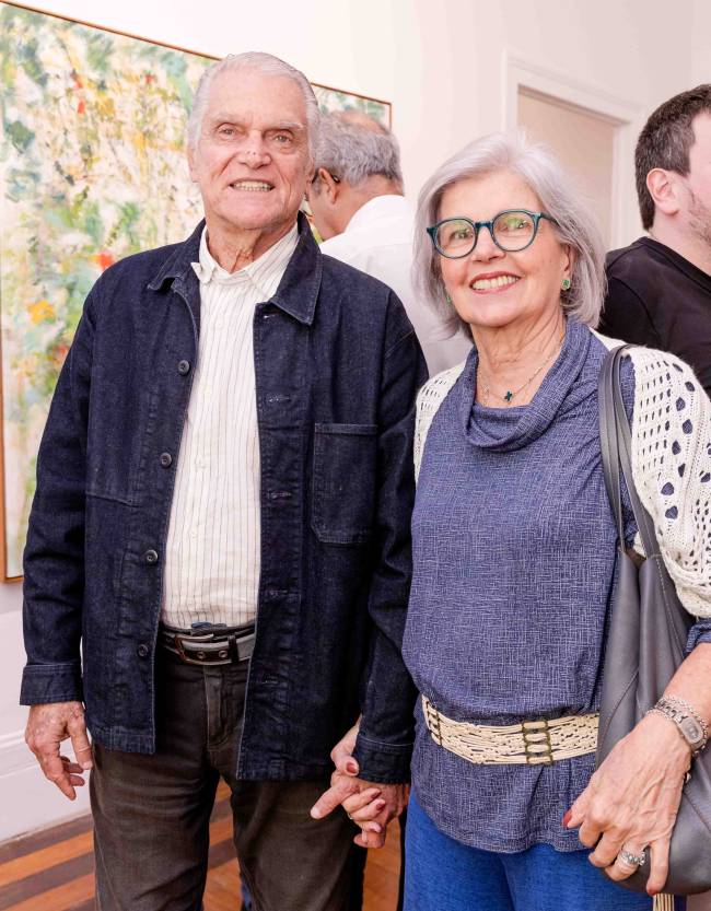 Bebel e Roberto Franca