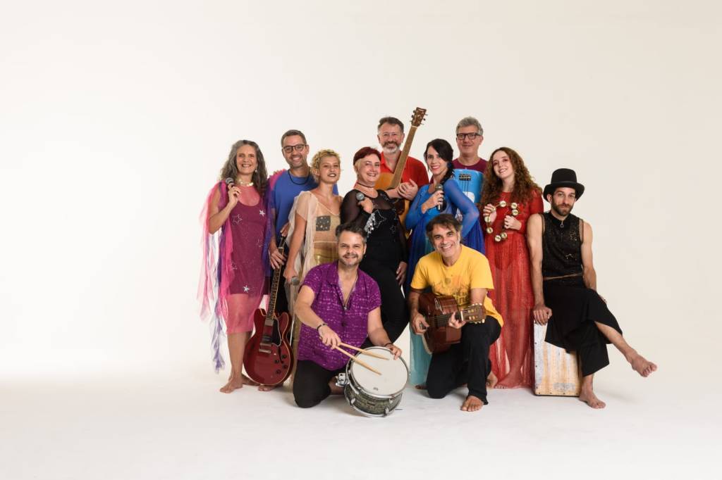 Roda de Santa Rita faz homenagem aos 50 anos de Fruto Proibido