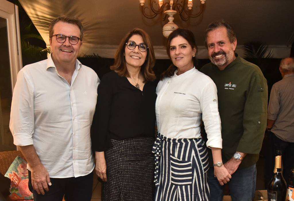“Nouvelle Cuisine”: noite de vinhos na casa de Lou Bittencourt