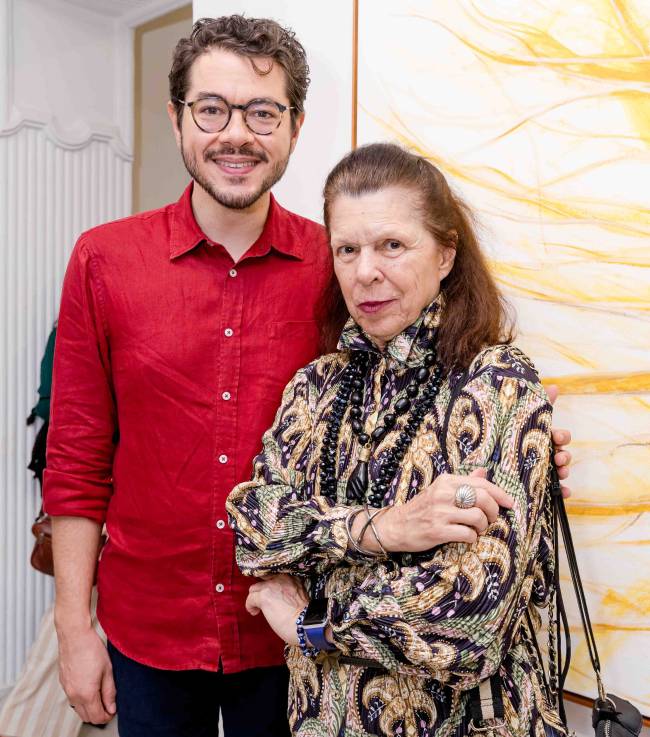 Shannon Botelho e Vanda Klabin