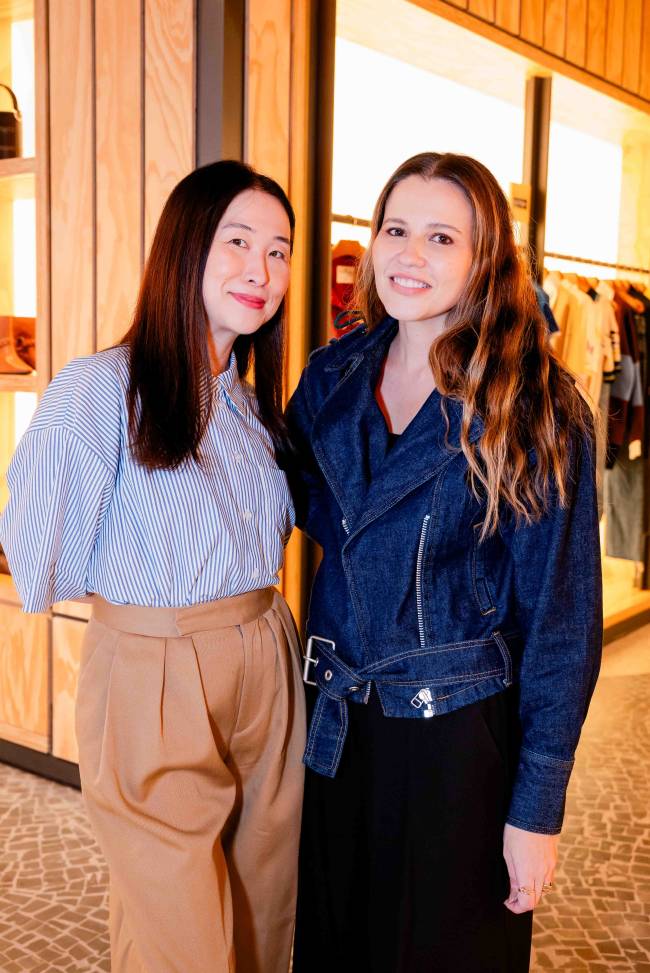 Stella sunaga e Aline Moniz _0114