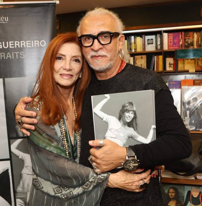 Teresa Freire e Carlos Mellow