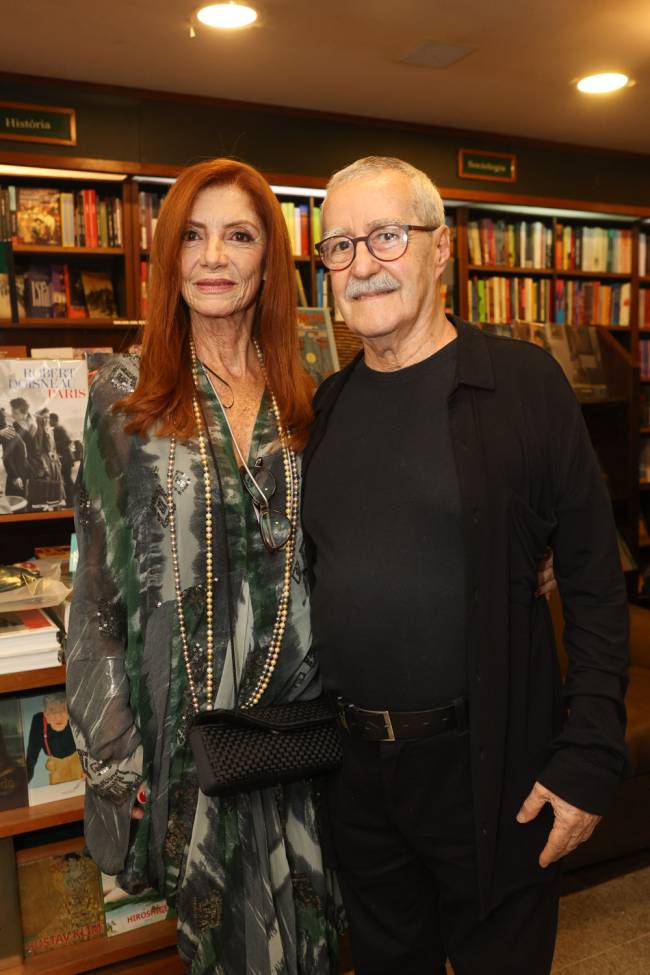 Teresa Freire e Luiz Carlos Lacerda
