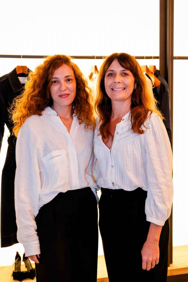 Thalyta Ferraz e Felicia Giusti