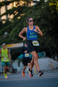 Triatleta Vanessa Zamith Vanessa Zamith, triatleta, corre no Rio de Janeiro