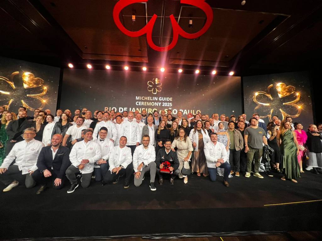 Após articulações, cerimônia do Guia Michelin voltará ao Rio em 2026