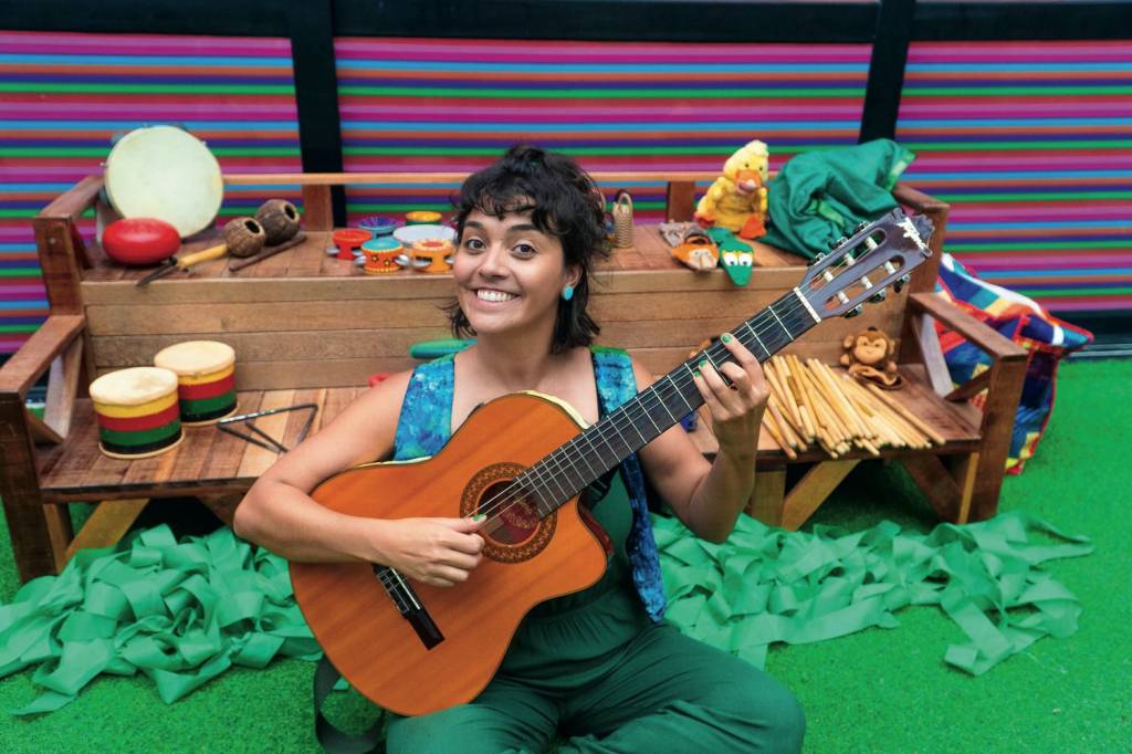 Djavan é homenageado em musical para crianças no Jardim Botânico