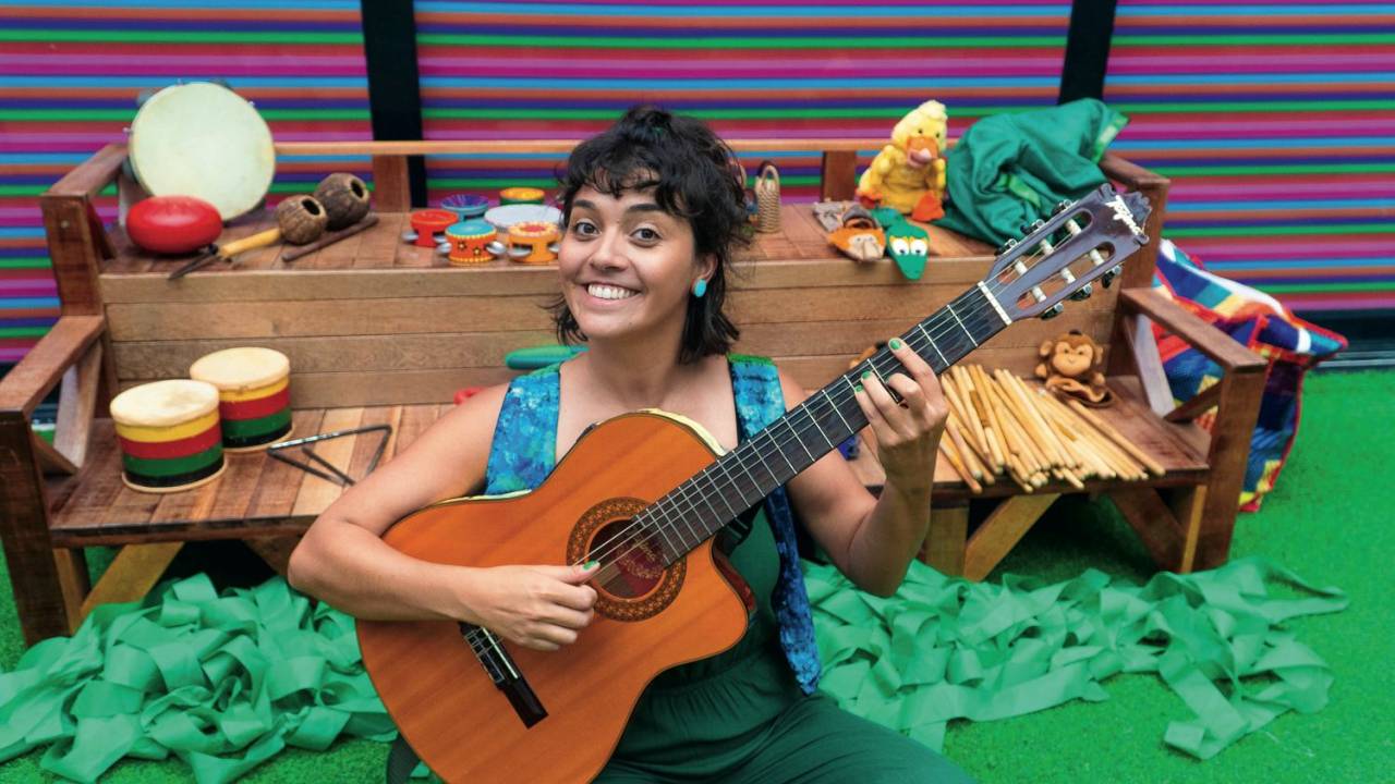 Ouro de Mina: Jubarte homenageia Djavan em musical infantil