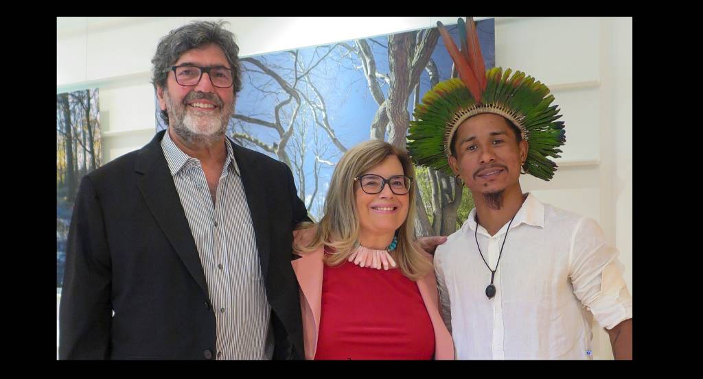 Oiticica, TxaTxu e Zalis inauguram “Dichotomie”: festa brasileira na Suíça