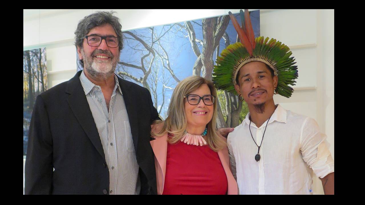 Sérgio Zalis, Christina Oiticica e TxaTxu Patachó