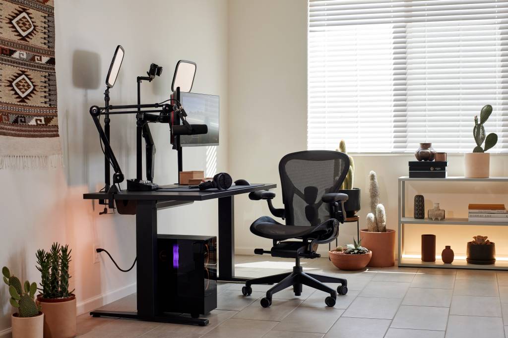 Conforto inteligente para quem leva o trabalho a sério