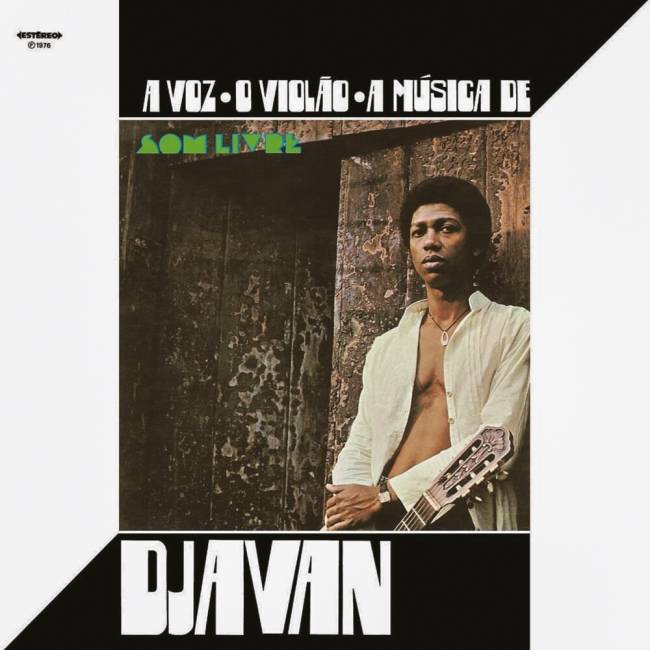 album a voz e o violao Djavan Djavan-album