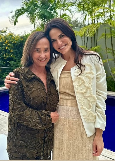 Bebel Niemeyer e Bel Castro Neves