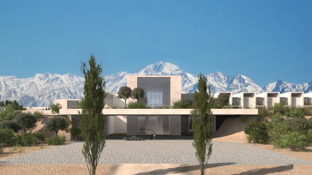 Casa Duhau em Mendoza