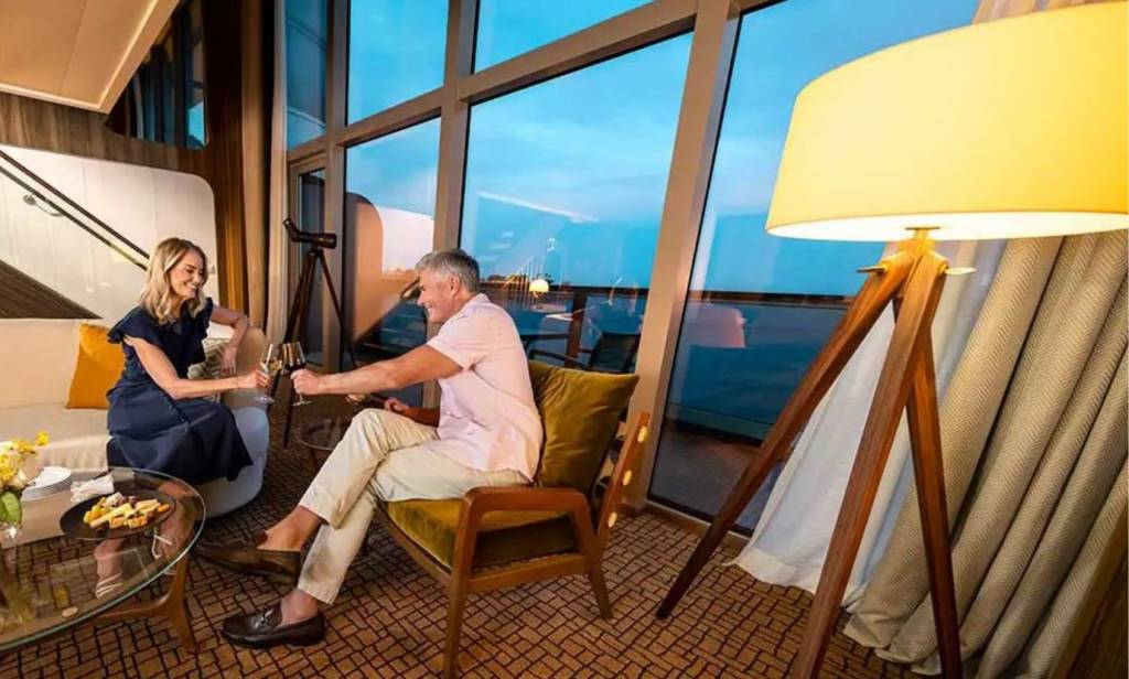 Cruzeiros impulsionam crescimento do segmento de luxo