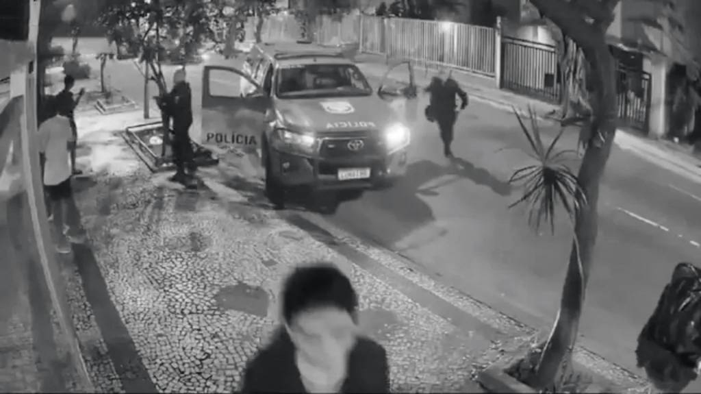 Imagens de câmera Flagrantes em Ipanema e no Jardim Botânico: crimes solucionados através das imagens
