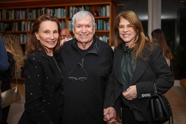 Elza Pereira, Lou e Boni de Oliveira