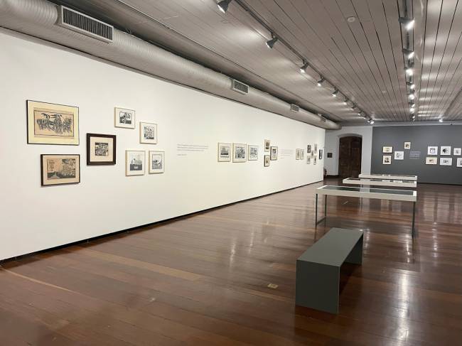 exposição Roberto Magalhães
