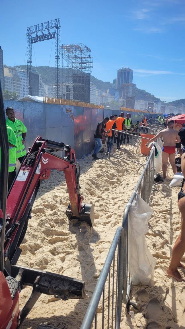 Esse é um caminho de segurança e proteção para os próprios fãs