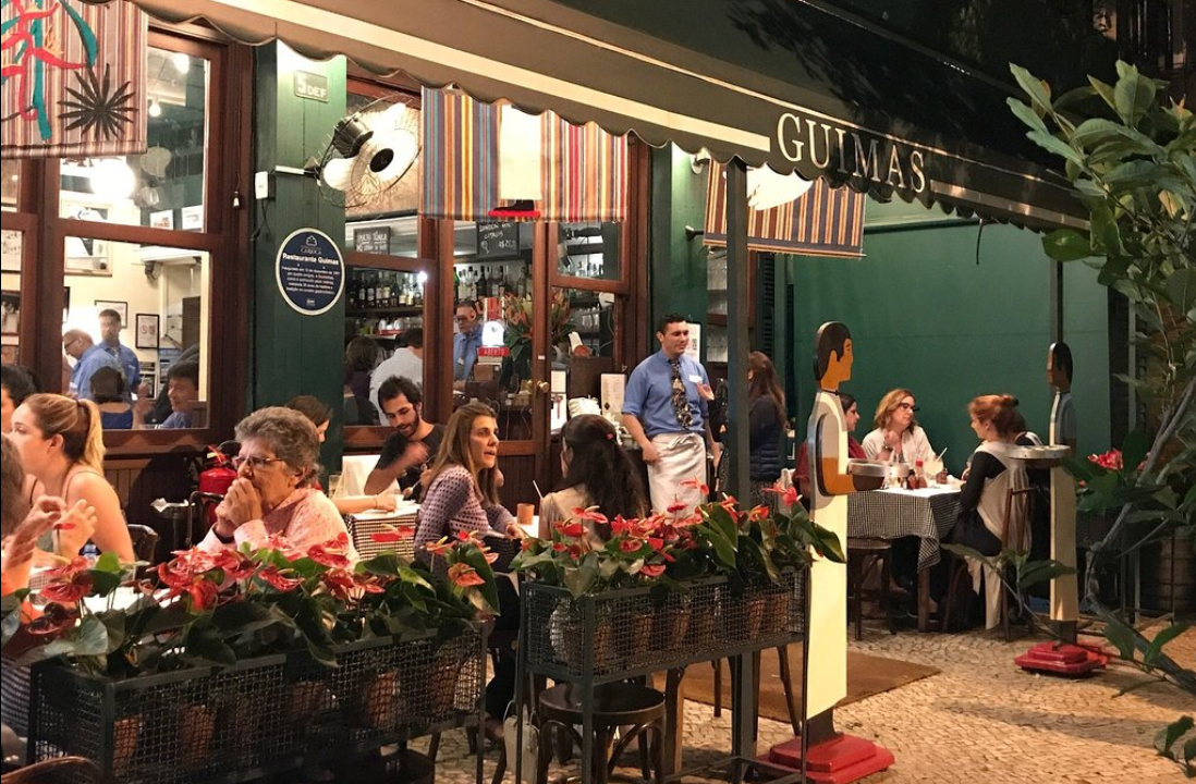 Guimas: restaurante português é um dos pontos no BG