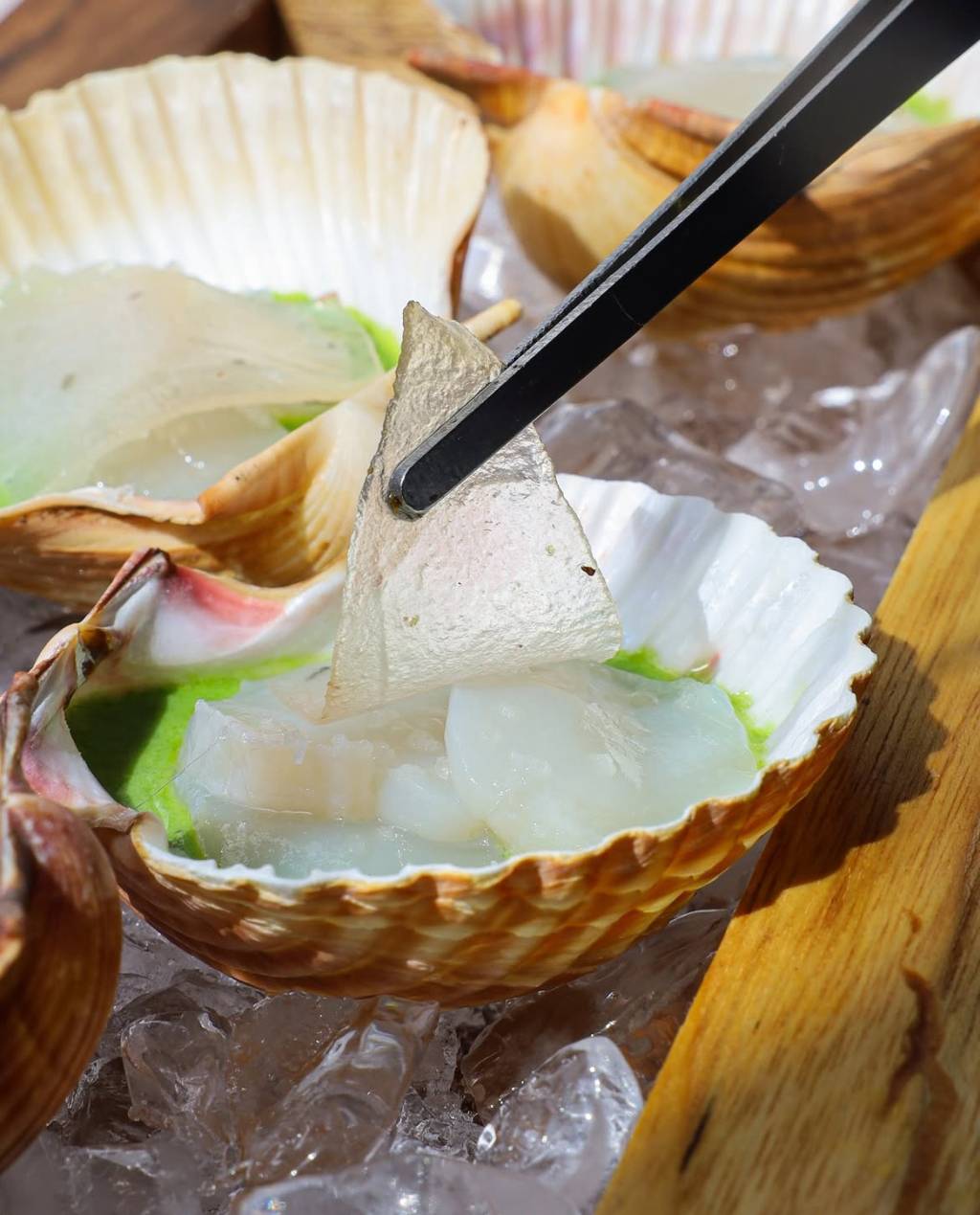 polvo marisqueria Polvo Marisquería: lardo de Friburgo na Vieira