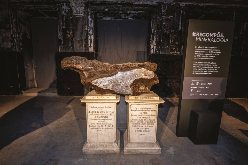 O meteorito Bendegó O meteorito Bendegó