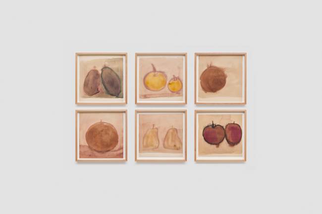 mira credito RAFAEL SALIM.jpg Natureza morta: conjunto de pinturas de Mira Schendel