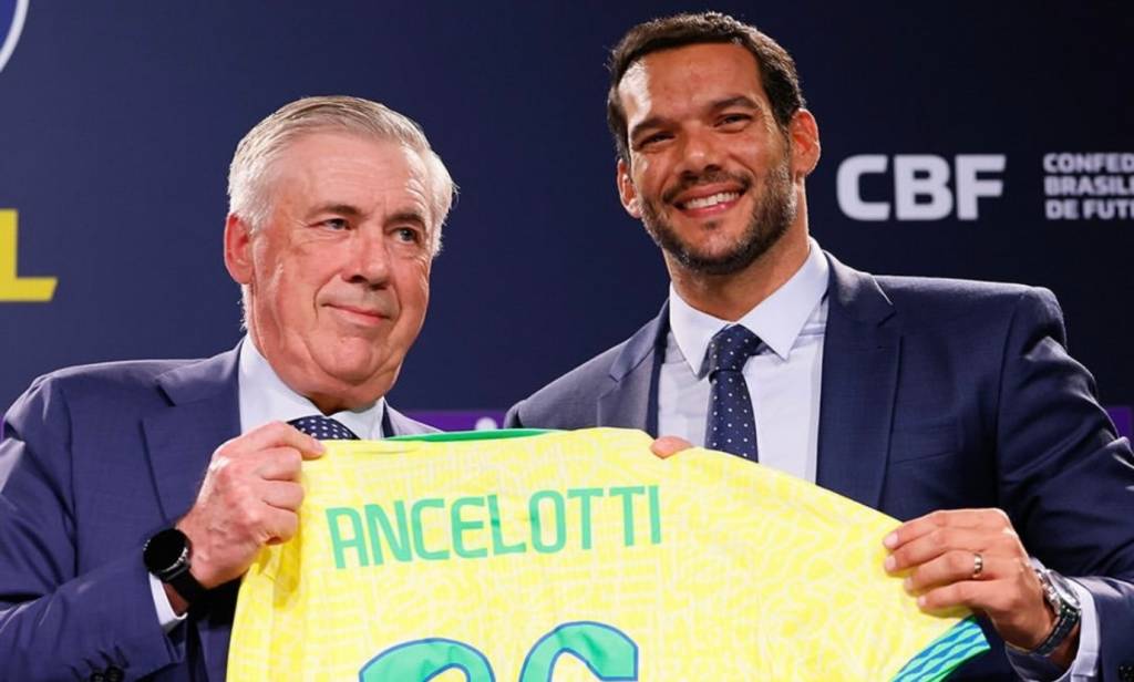 Novo presidente da CBF fala sobe polêmica da camisa vermelha