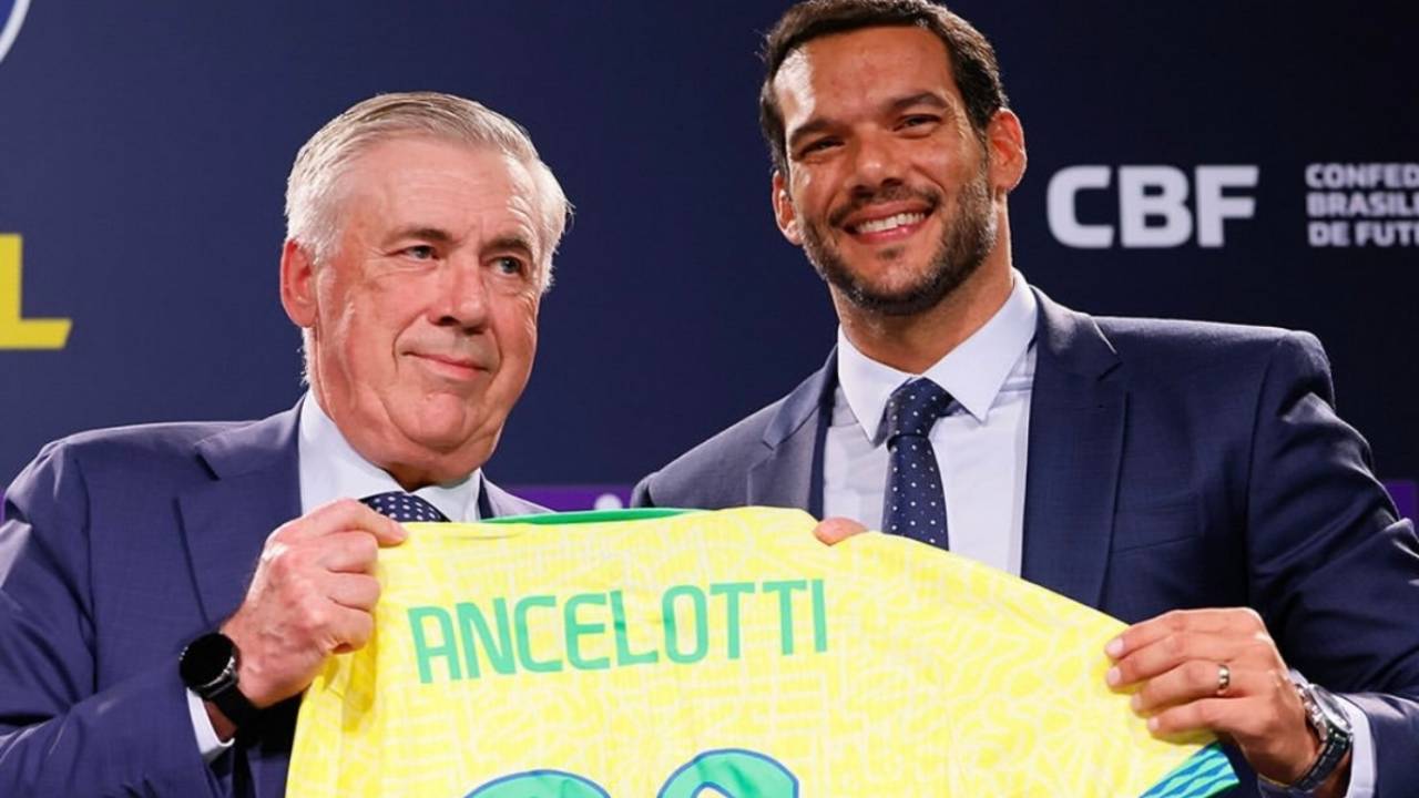 Samir Xaud, novo presidente da CBF, fala sobre polêmica da camisa vermelha