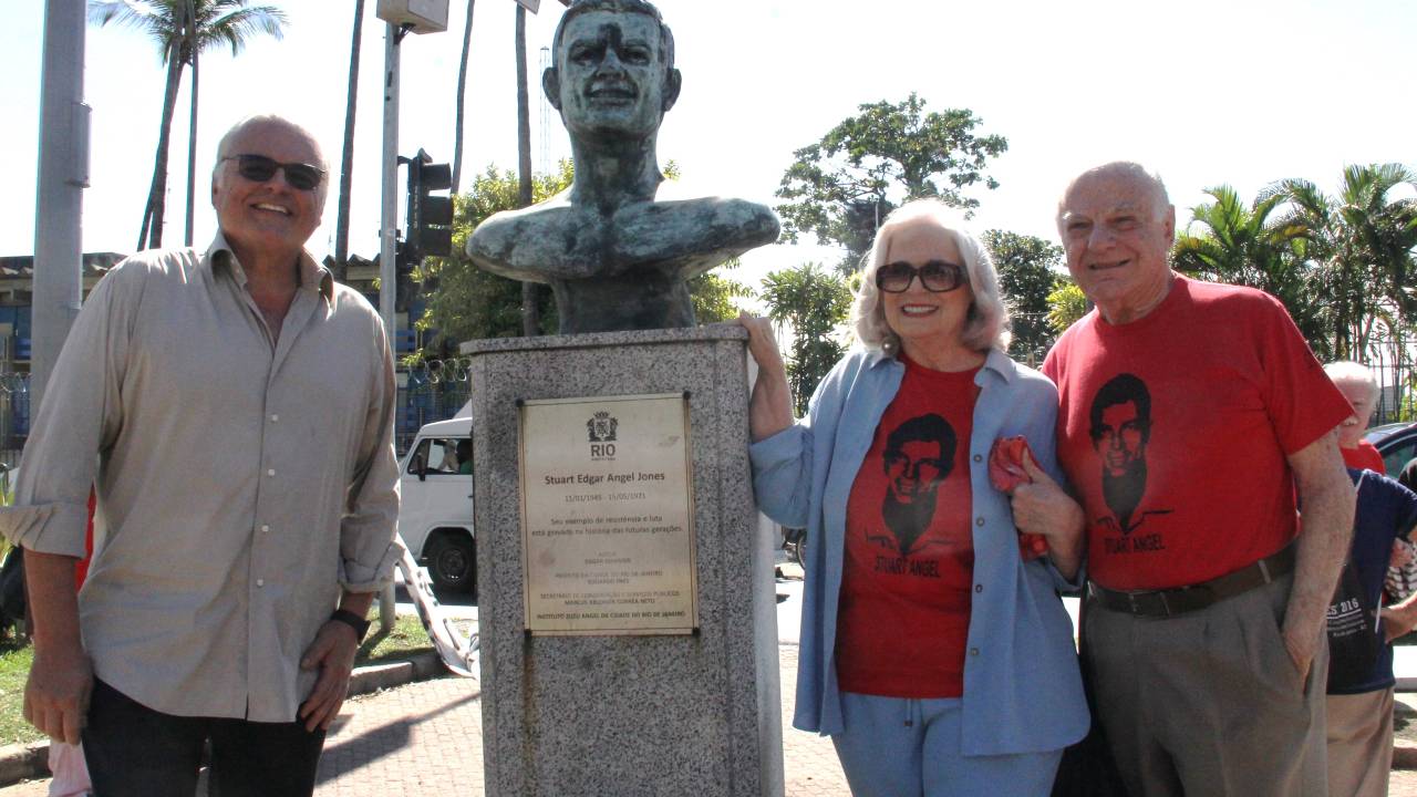 ok Helcius Pitanguy, Hildegard Angel e Francis Bogossian Homenagem 54 anos do legado de Stuart Angel foto Veronica Pontes (2)