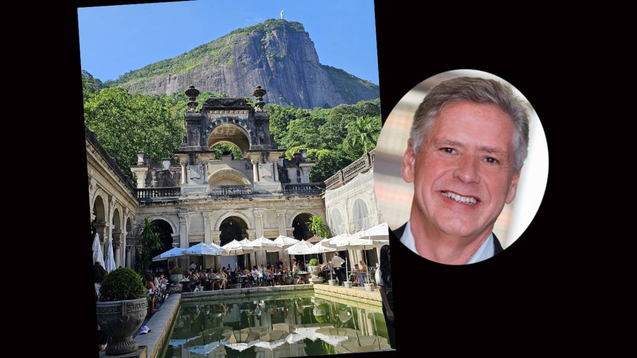 Advogado Marcelo Viveiros de Moura, presidente da AMEAV (Amigos da Escola de Artes Visuais do Parque Lage), comenta sobre as obras na EAV