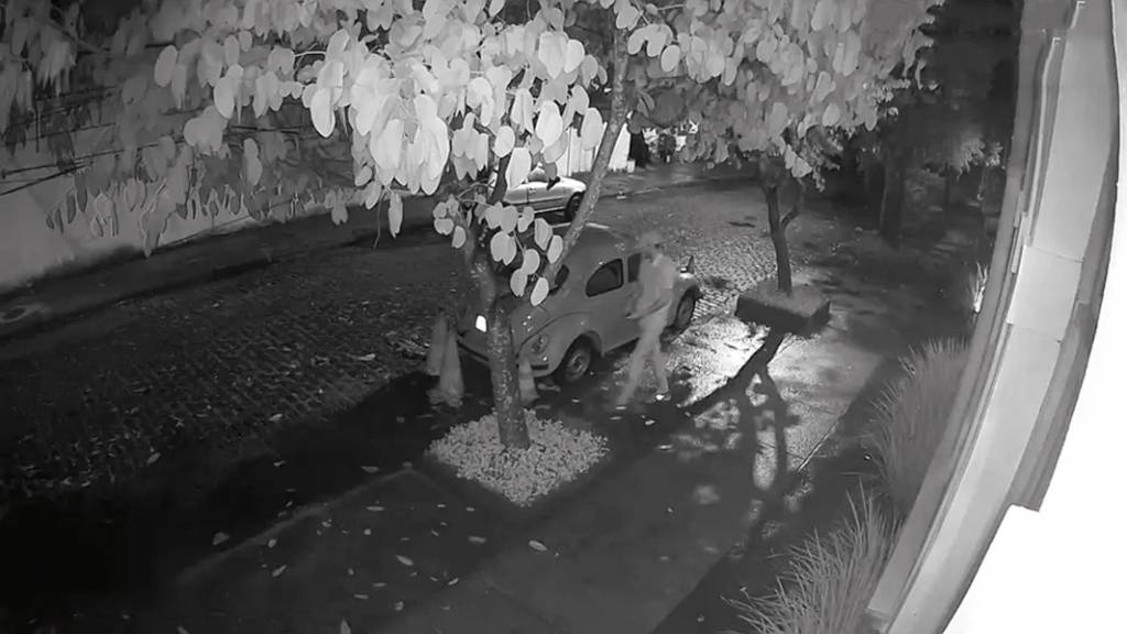 Câmeras de segurança Com ajuda das imagens das câmeras de segurnça, autoridades conseguiram mapear a movimentação de quatro criminosos no Jardim Botânico