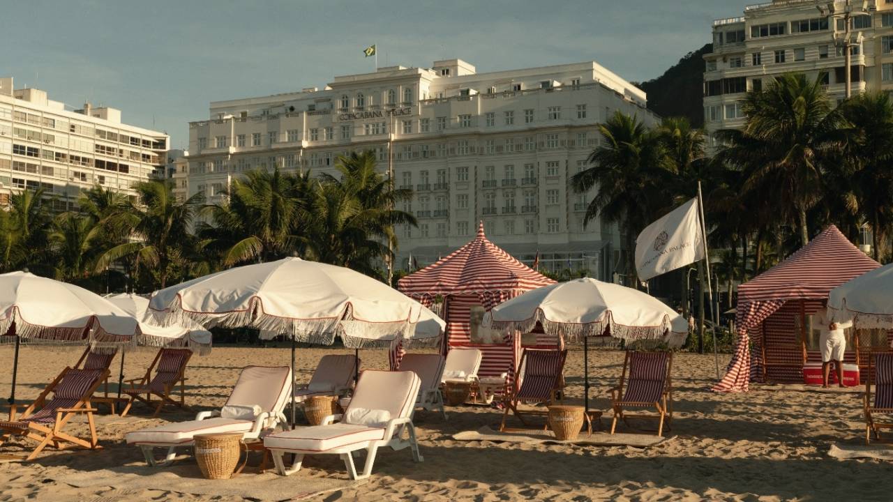 Collab Havaianas e Copacabana Palace