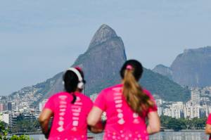 Corrida Pink Granado, na Lagoa Corrida Pink Granado, na Lagoa