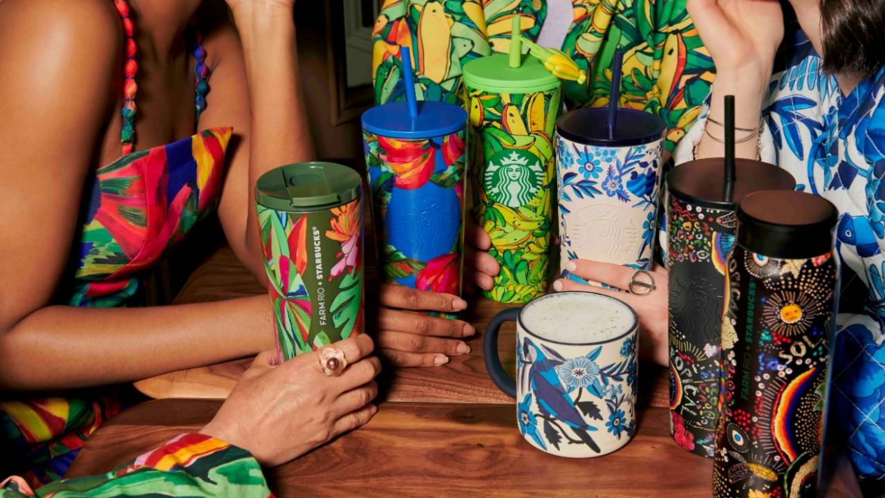 Collab Farm Rio e Starbucks