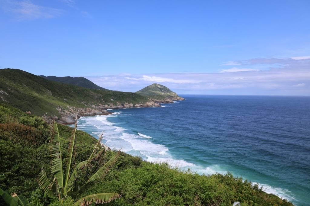 vista costão o costão de Arraial do Cabo