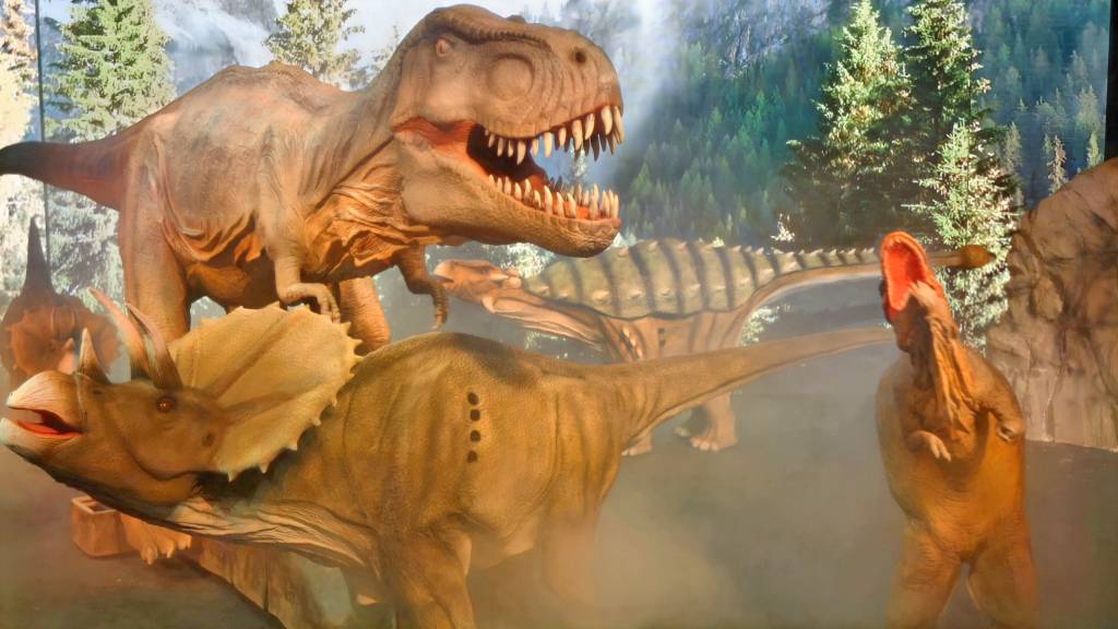 Rio se prepara para receber o maior show de dinossauros do mundo