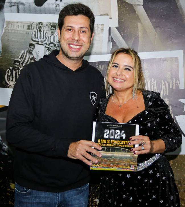 Rafael Picciani e Aline Bordalo