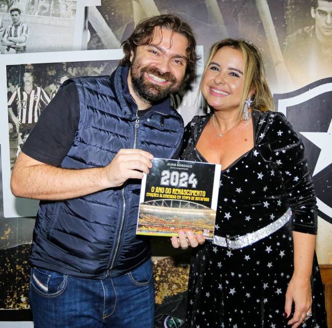 João Paulo Magalhães Lins e Aline Bordalo