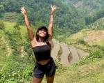 Juliana Marins, de 26 anos, já passou por países como Vietnã, Tailândia e Filipinas