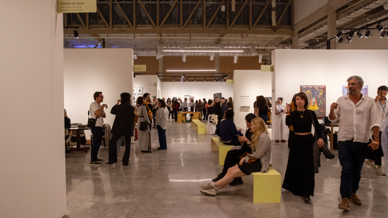 A ArPa - Feira de Arte, realizada na capital paulistana, é um reflexo da expansão apontada pela recente pesquisa da ABACT.