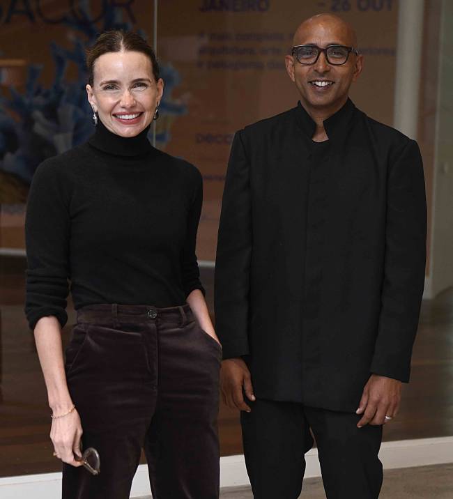 Adriana Mattar e Roberto Moura