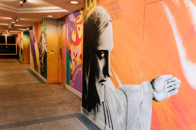 Obra da Alma Salgada no Pestana São Paulo