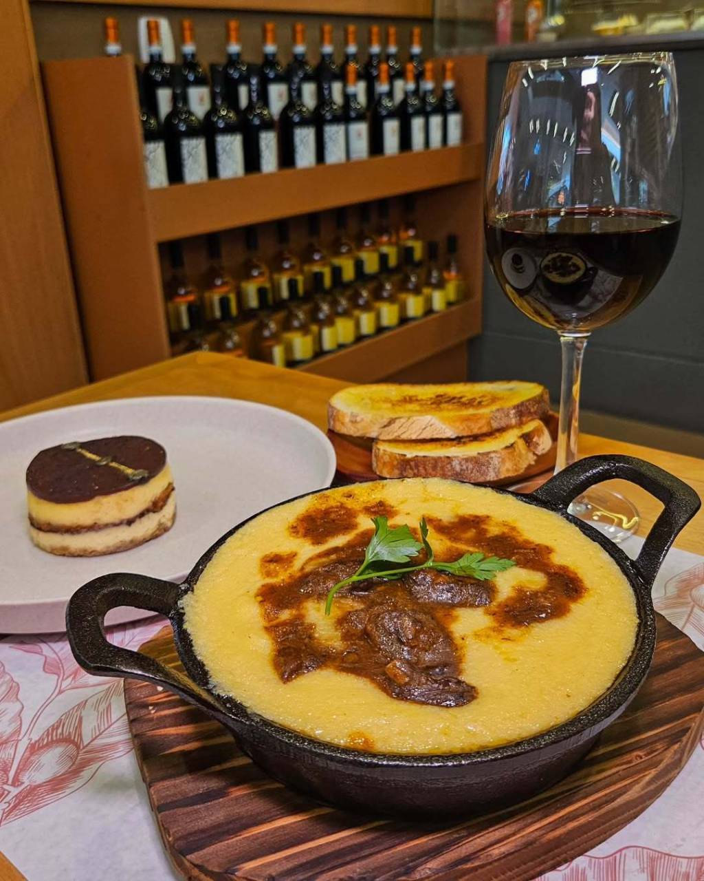 Almoço italiano Cappra_Ana Lu Castro Almoço italiano Cappra_Ana Lu Castro