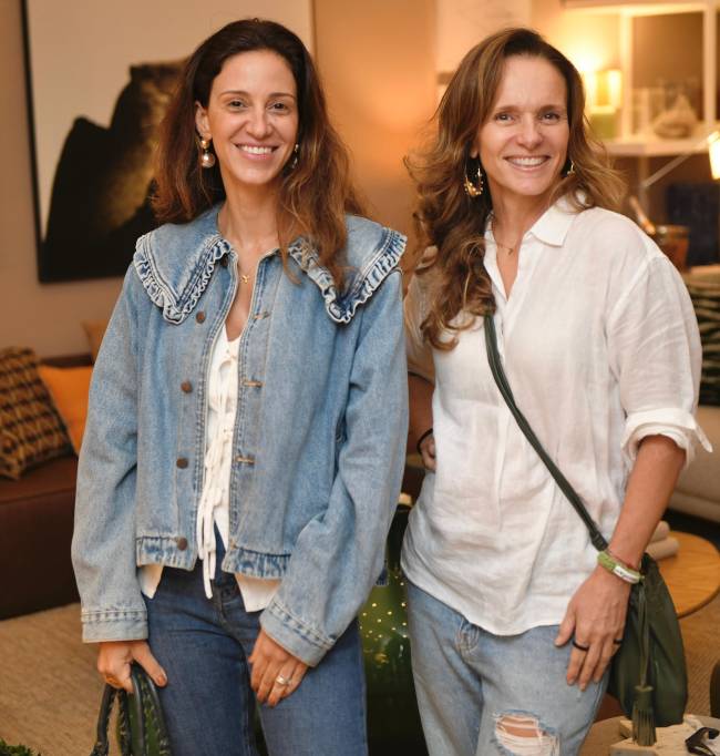 Alyne Riquet e Adriana Trindade4543er4