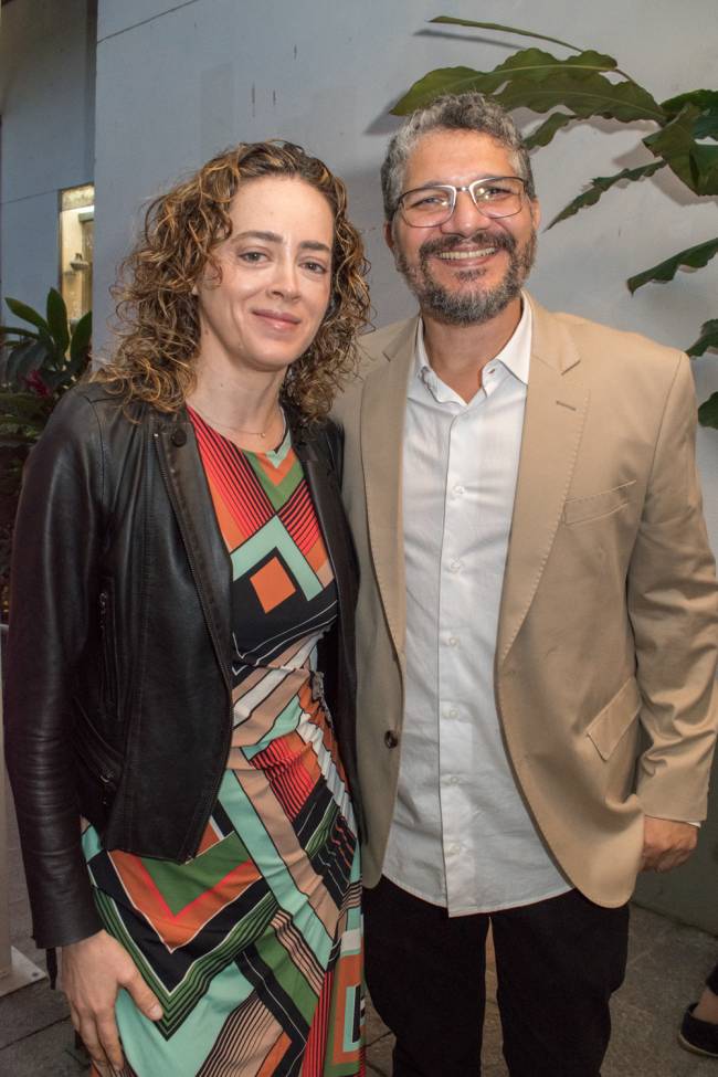 Ana Holck e Diogo Maia