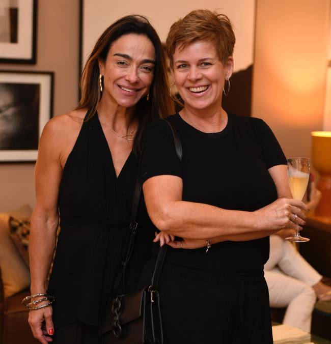 Ana Paula Iespa e Mônica Camargo