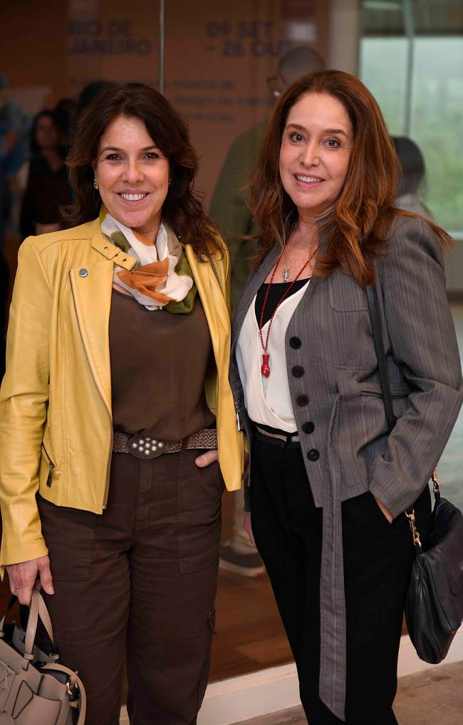 Andrea Neves Duarte e Anna Malta