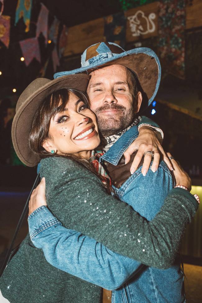 Anna Lima e Leo Marçal