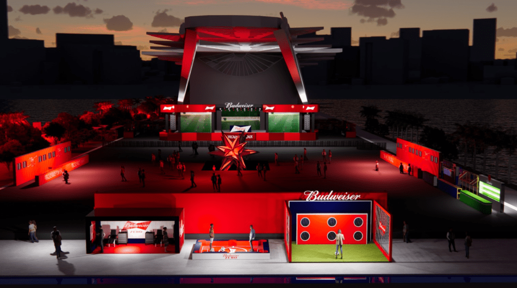 Budweiser leva Copa do Mundo de Clubes ao Museu do Amanhã